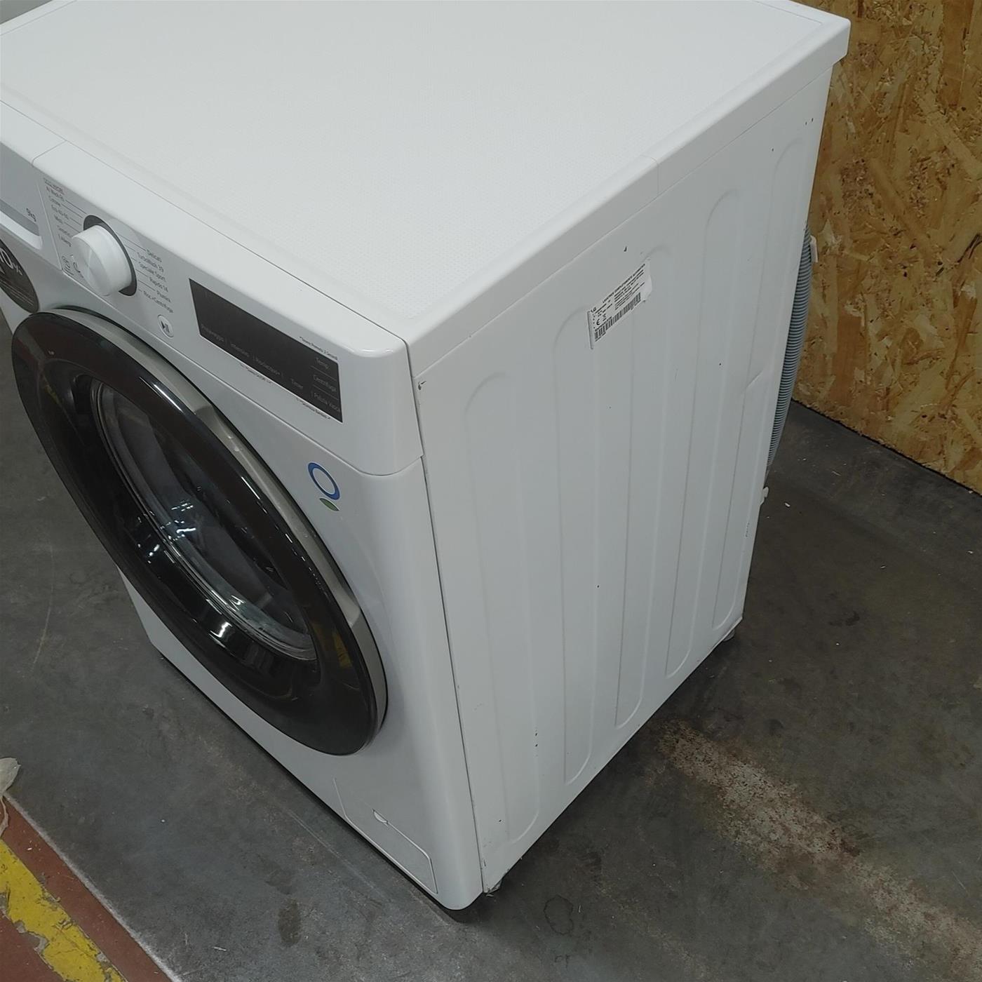 Lavatrice intelligente LG F4R5009TSWW 9 Kg
