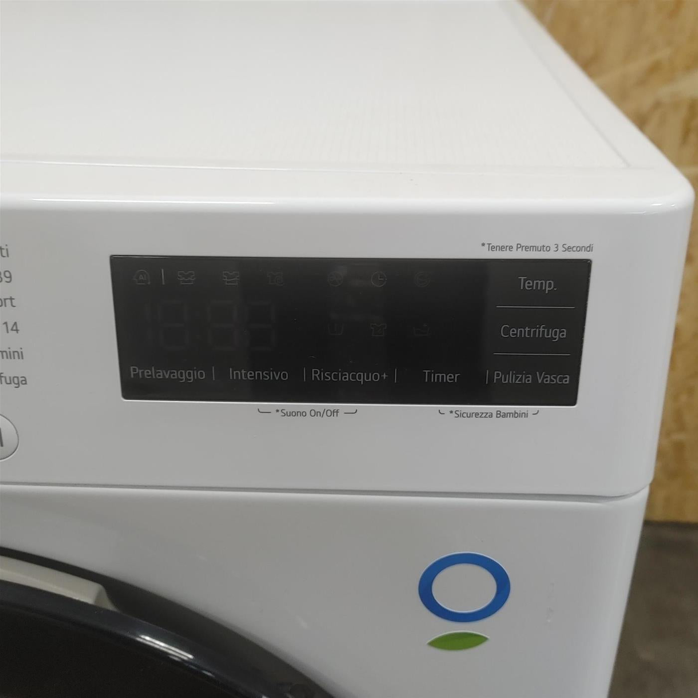 Lavatrice intelligente LG F4R5009TSWW 9 Kg