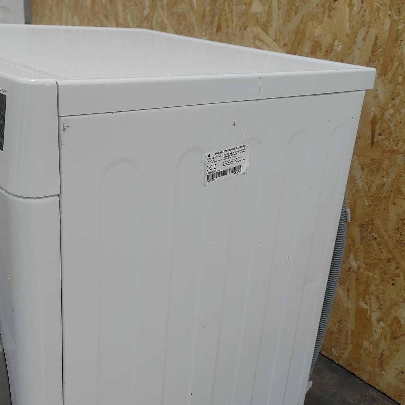 Lavatrice intelligente LG F4R5009TSWW 9 Kg
