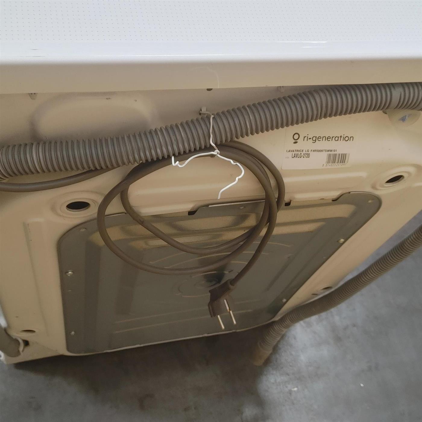 Lavatrice intelligente LG F4R5009TSWW 9 Kg
