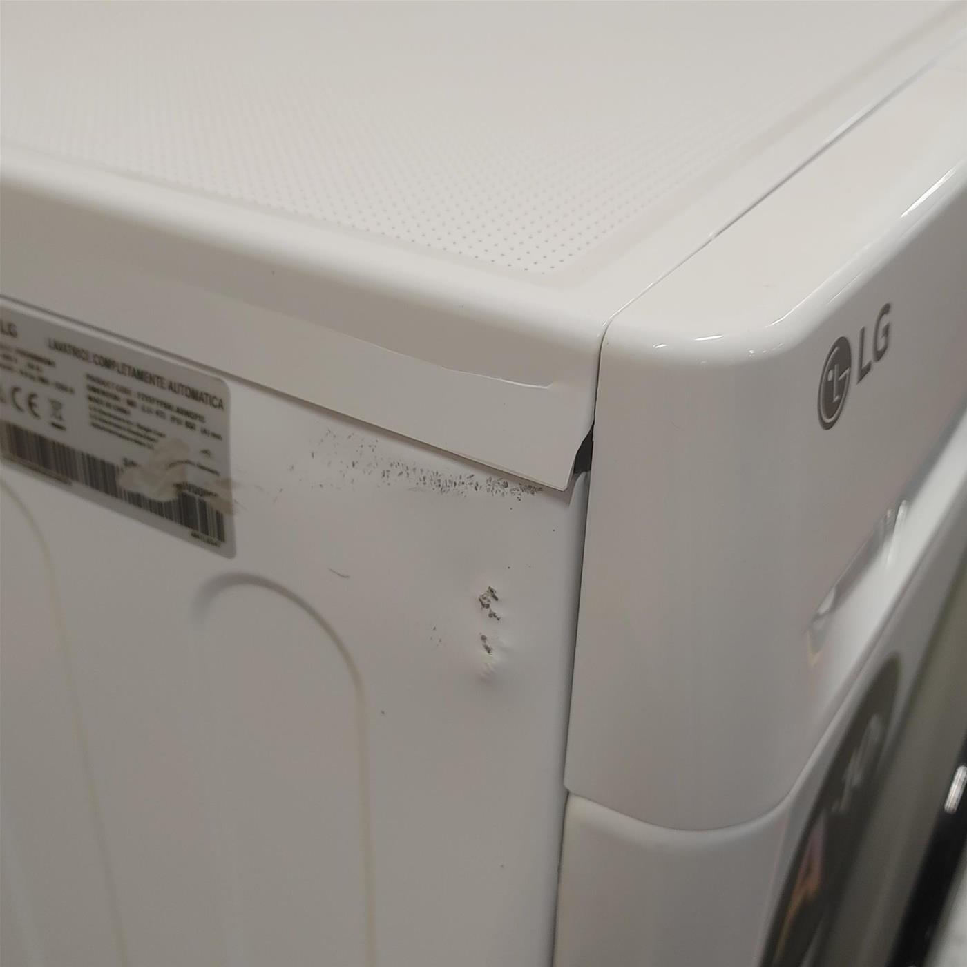 Lavatrice intelligente LG F2R3S09NSWB Classe A 9 Kg