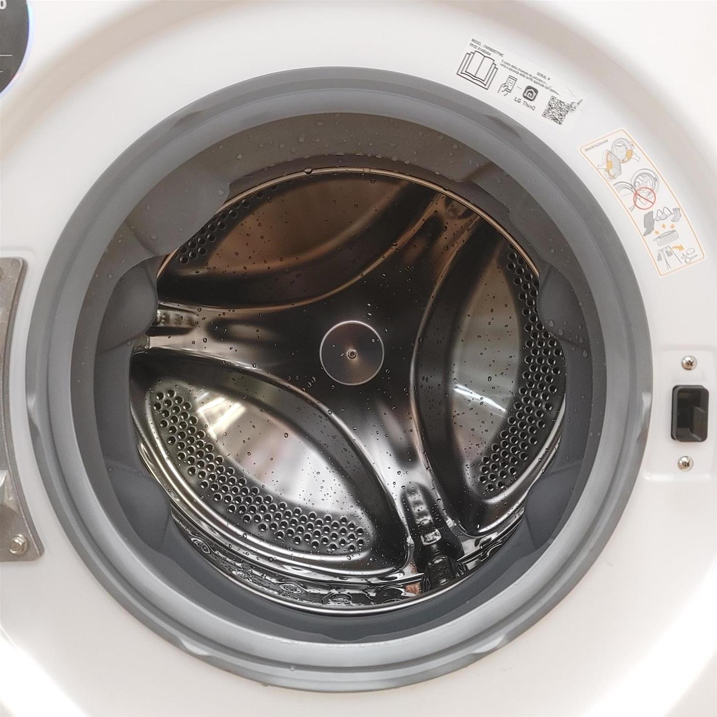 Lavatrice intelligente LG F4R9009TPWC  Classe A 9 Kg