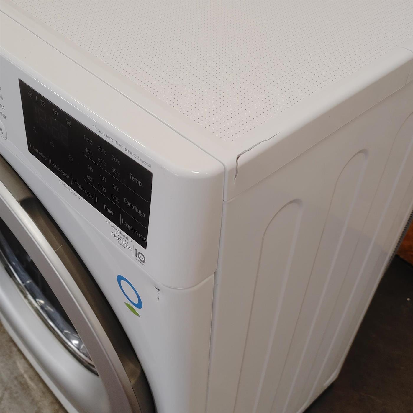 Lavatrice intelligente LG F2WV3S7S4E Slim 7 Kg