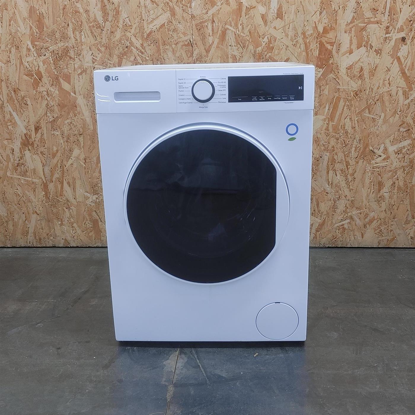 Lavatrice LG F2WM308S0E Classe B Vapore 8 Kg