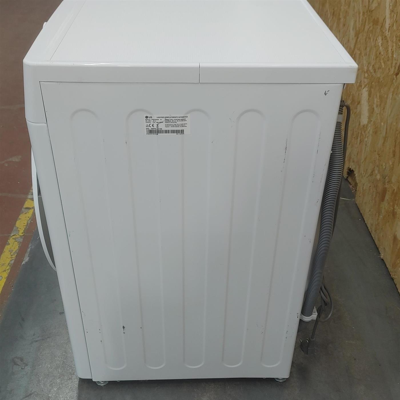 Lavatrice intelligente LG F4R3010NSWB Classe A 10 Kg