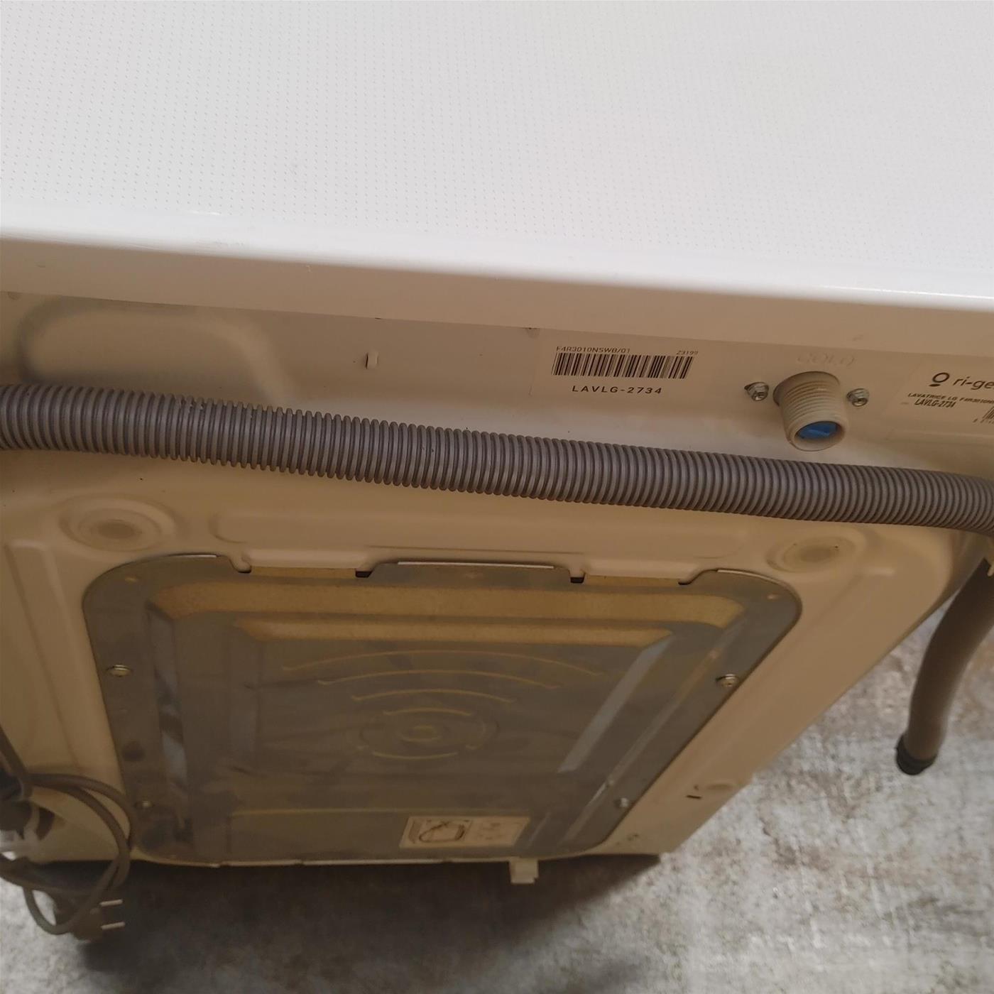 Lavatrice intelligente LG F4R3010NSWB Classe A 10 Kg