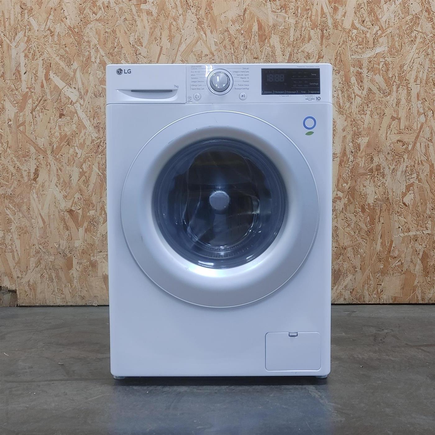 Lavatrice intelligente LG F2WV3S7S4E Slim 7 Kg