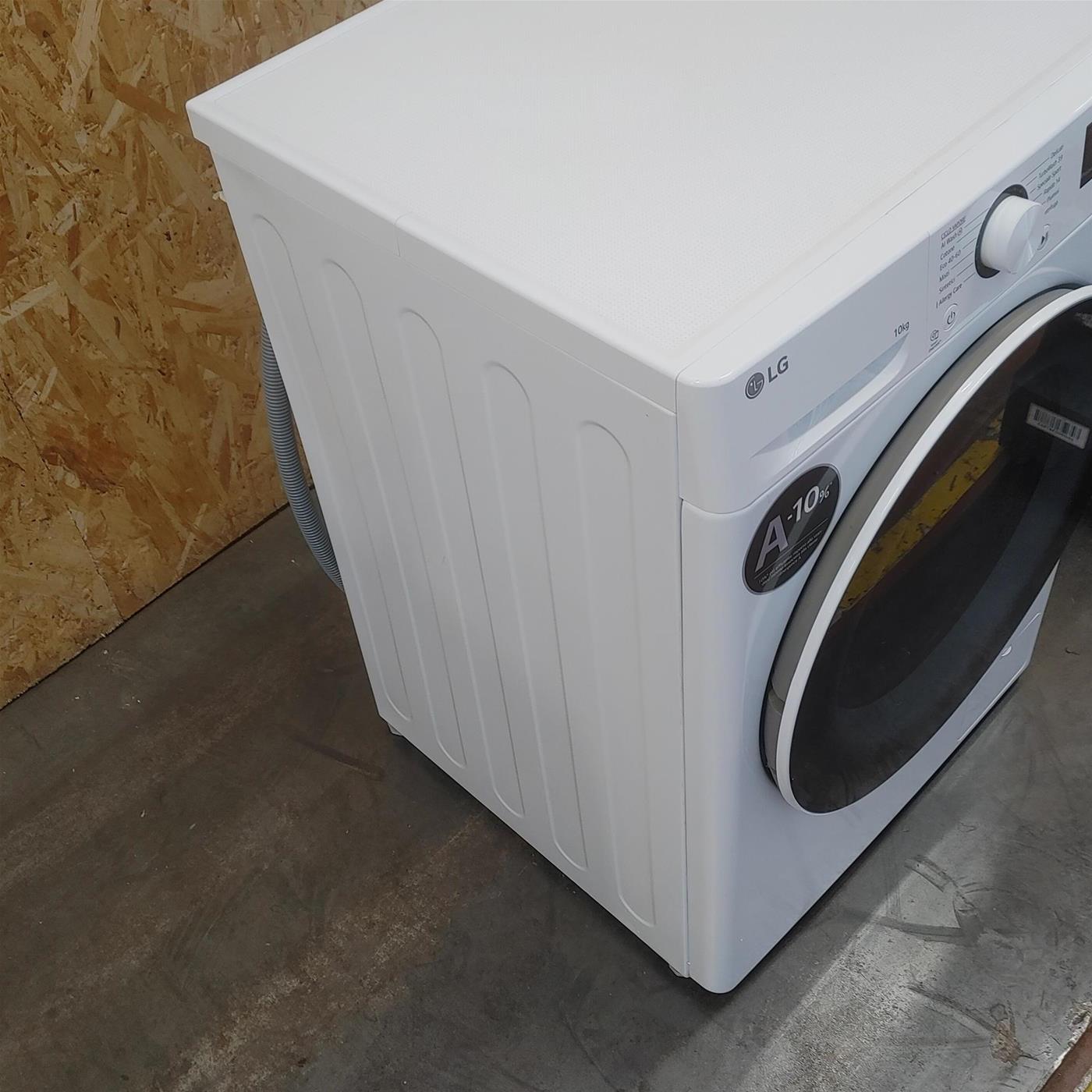 Lavatrice smart LG F4NX1008NWK  6 Motion, Allergy Care 8 Kg