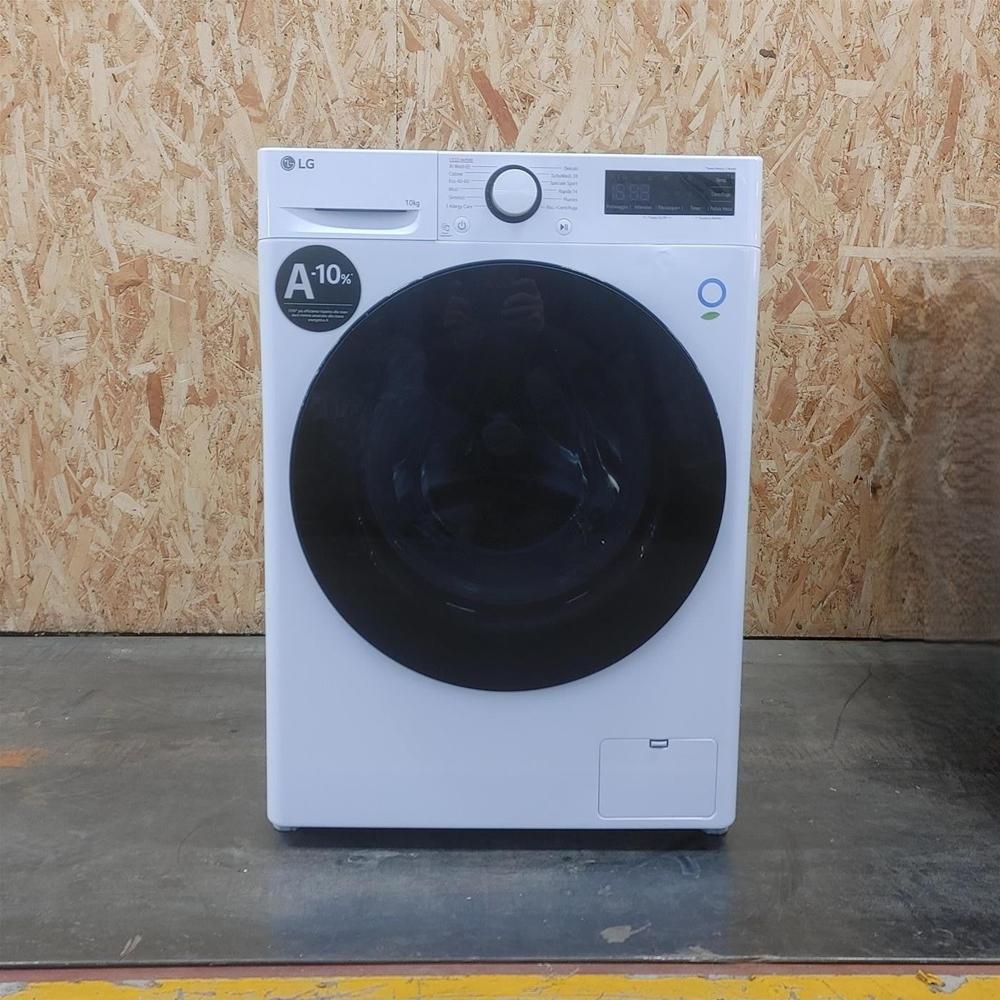 Lavatrice smart LG F4NX1008NWK Classe A 8 Kg