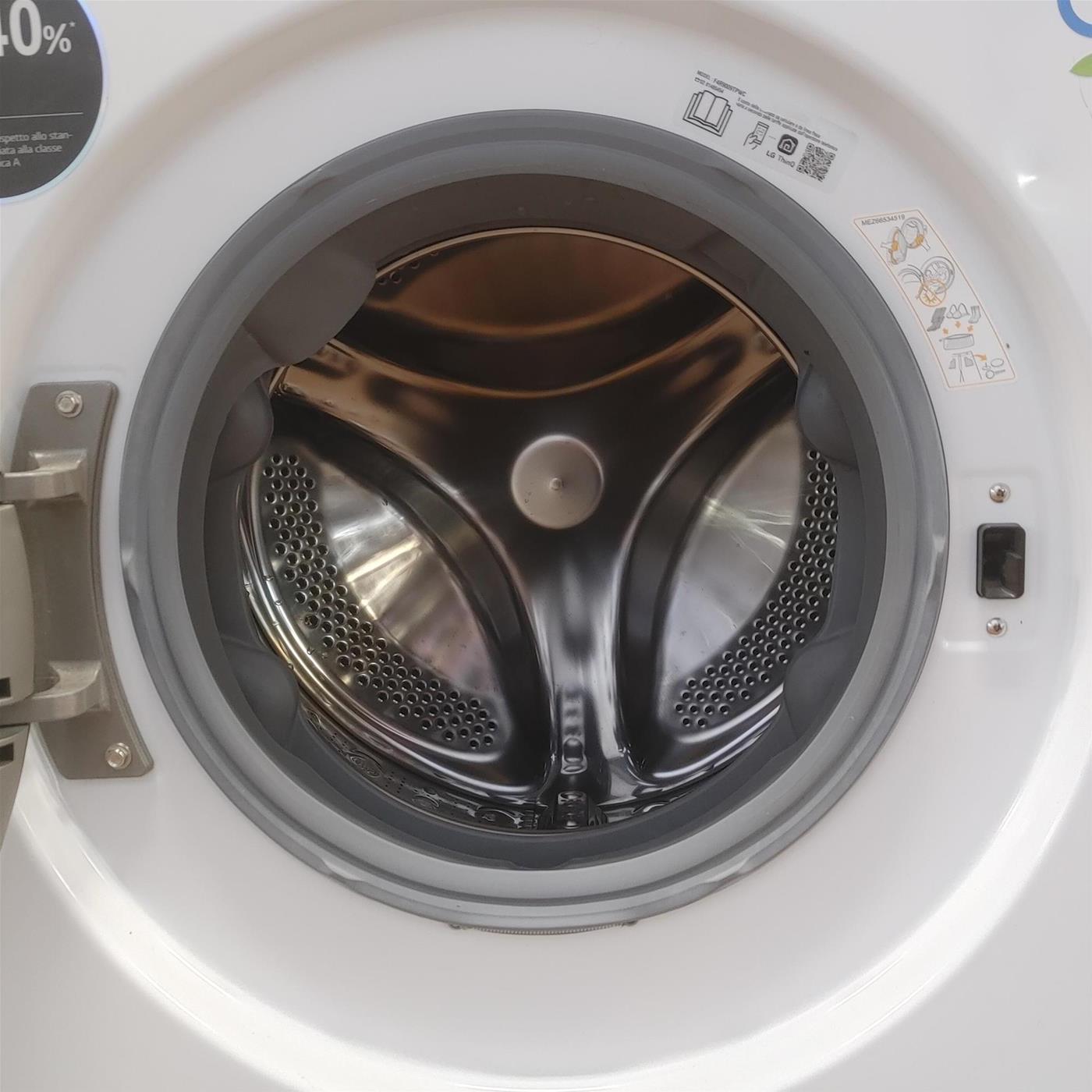 Lavatrice intelligente LG F4R9009TPWC Classe A 9 Kg