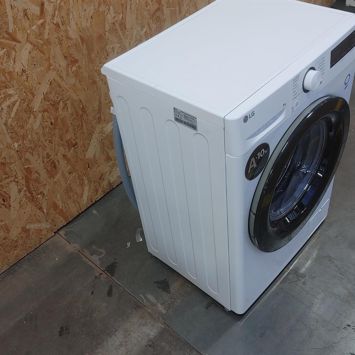 Lavatrice intelligente LG F2R3S08NSWB AI DD AI Wash 8 Kg