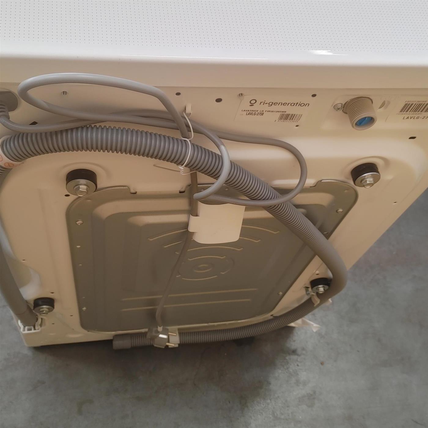 Lavatrice intelligente LG F4R3013NSWB Classe A 13 Kg