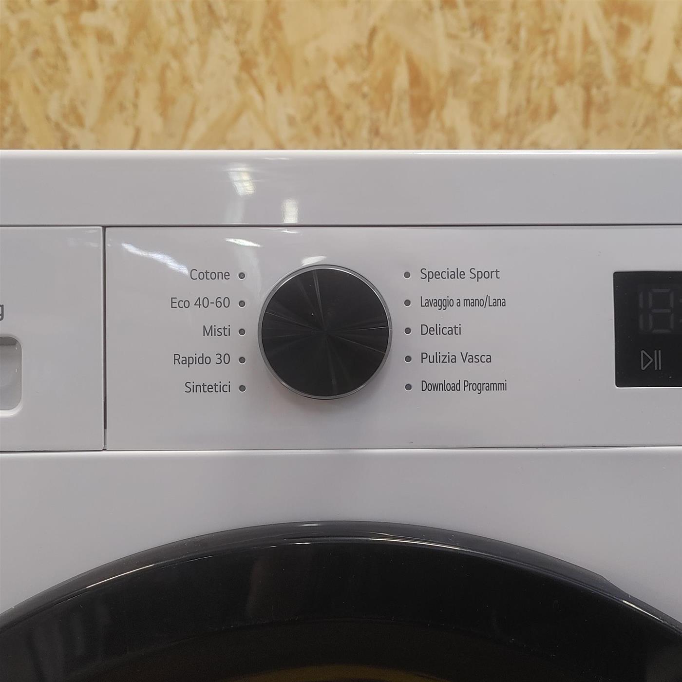 Lavatrice smart LG F4NX1008NWK Classe A 8 Kg