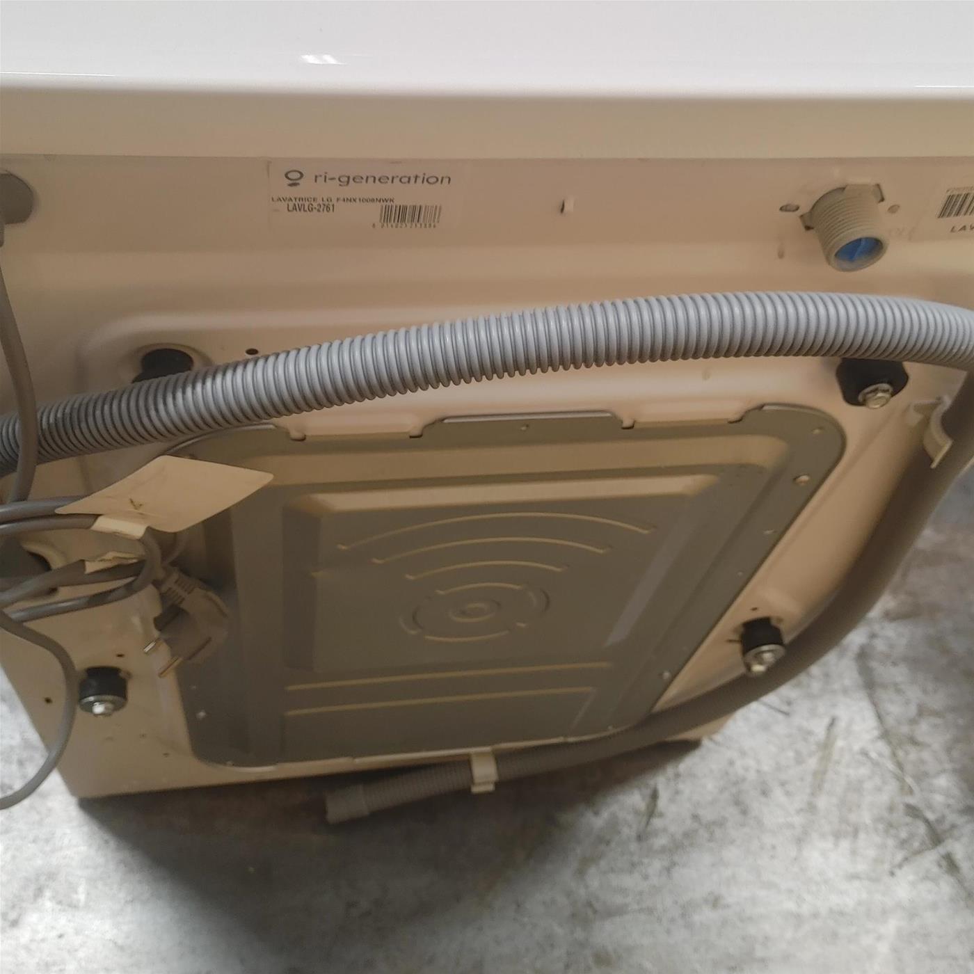 Lavatrice smart LG F4NX1008NWK Classe A 8 Kg