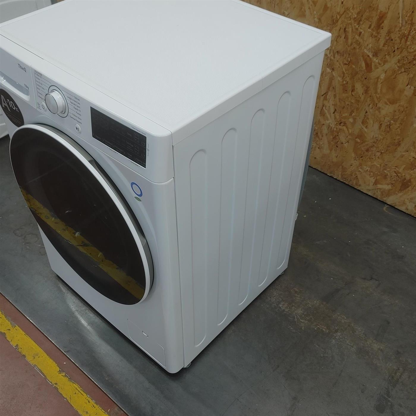 Lavatrice intelligente LG F4R3710NSWW Autodosaggio Wi-Fi 10 Kg