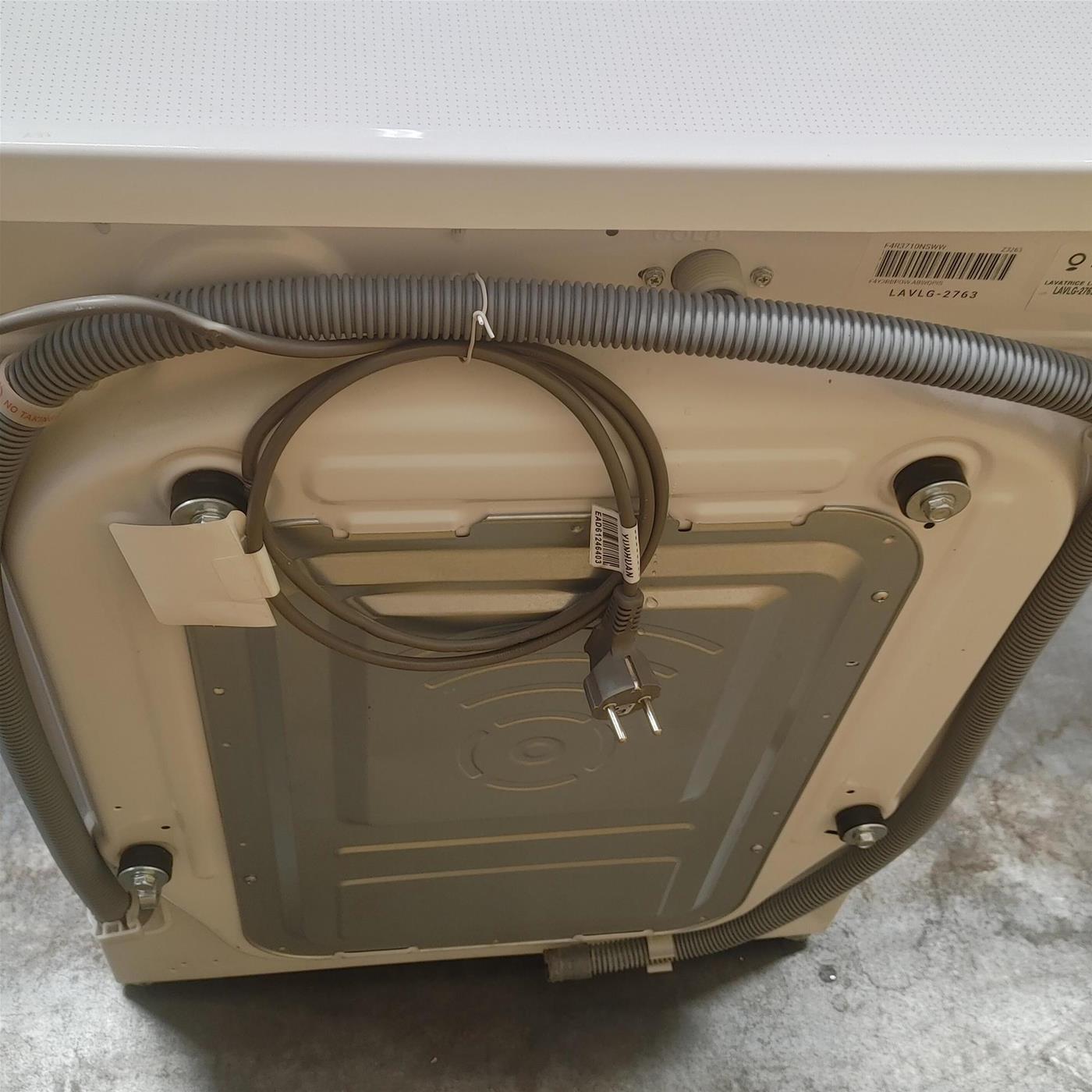 Lavatrice intelligente LG F4R3710NSWW Autodosaggio Wi-Fi 10 Kg