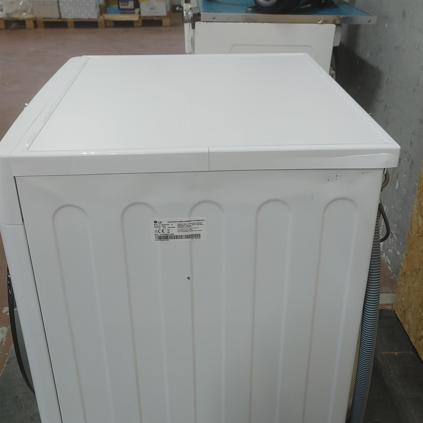 Lavatrice intelligente LG F4R709TAIDD Vapore Wi-Fi 9 Kg