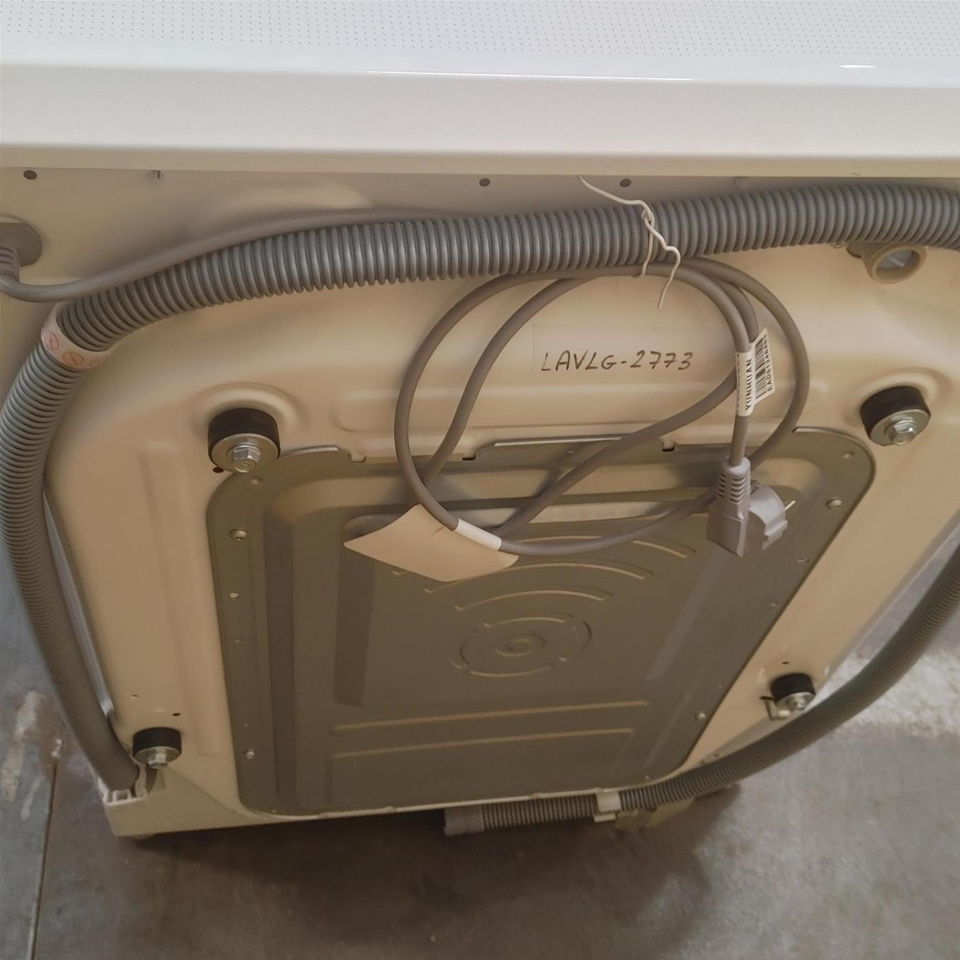 Lavatrice intelligente LG F2R3S09NSWB Classe A 9 Kg