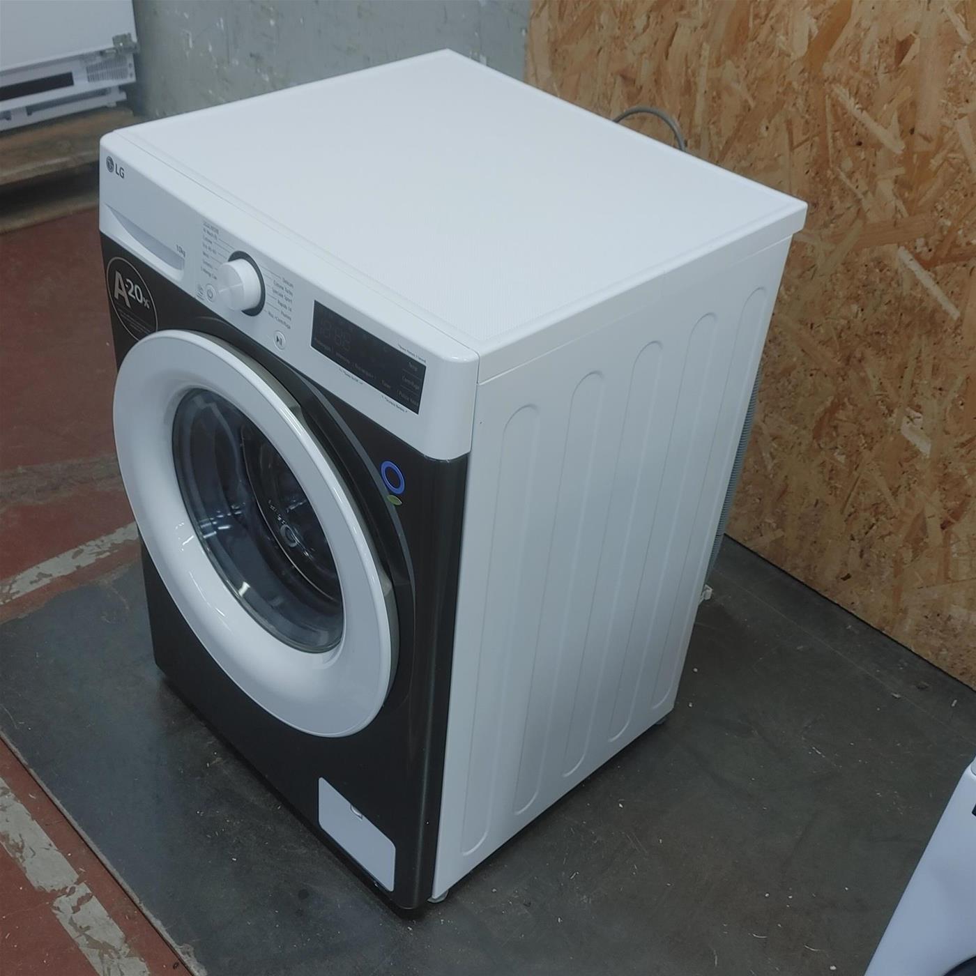 Lavatrice intelligente LG F4R3010NSWW Classe A 10 Kg