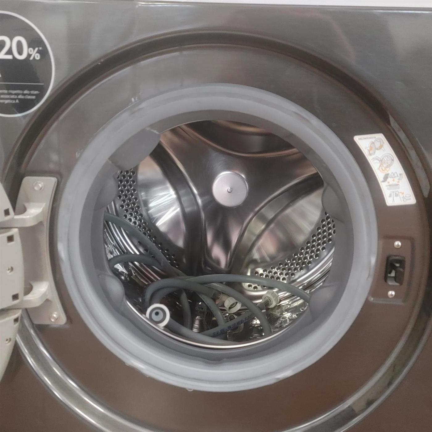 Lavatrice intelligente LG F4R3010NSWW Classe A 10 Kg