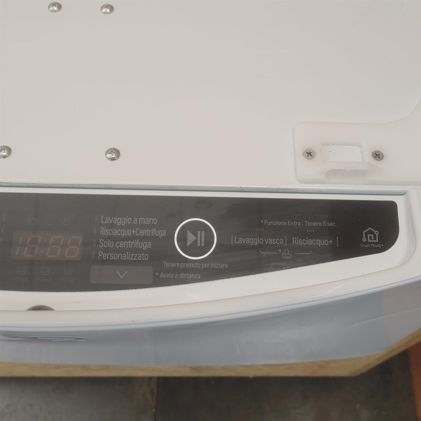 Lavatrice LG F8K5XN3 Smart TWINWash Carica dall'alto 2 Kg