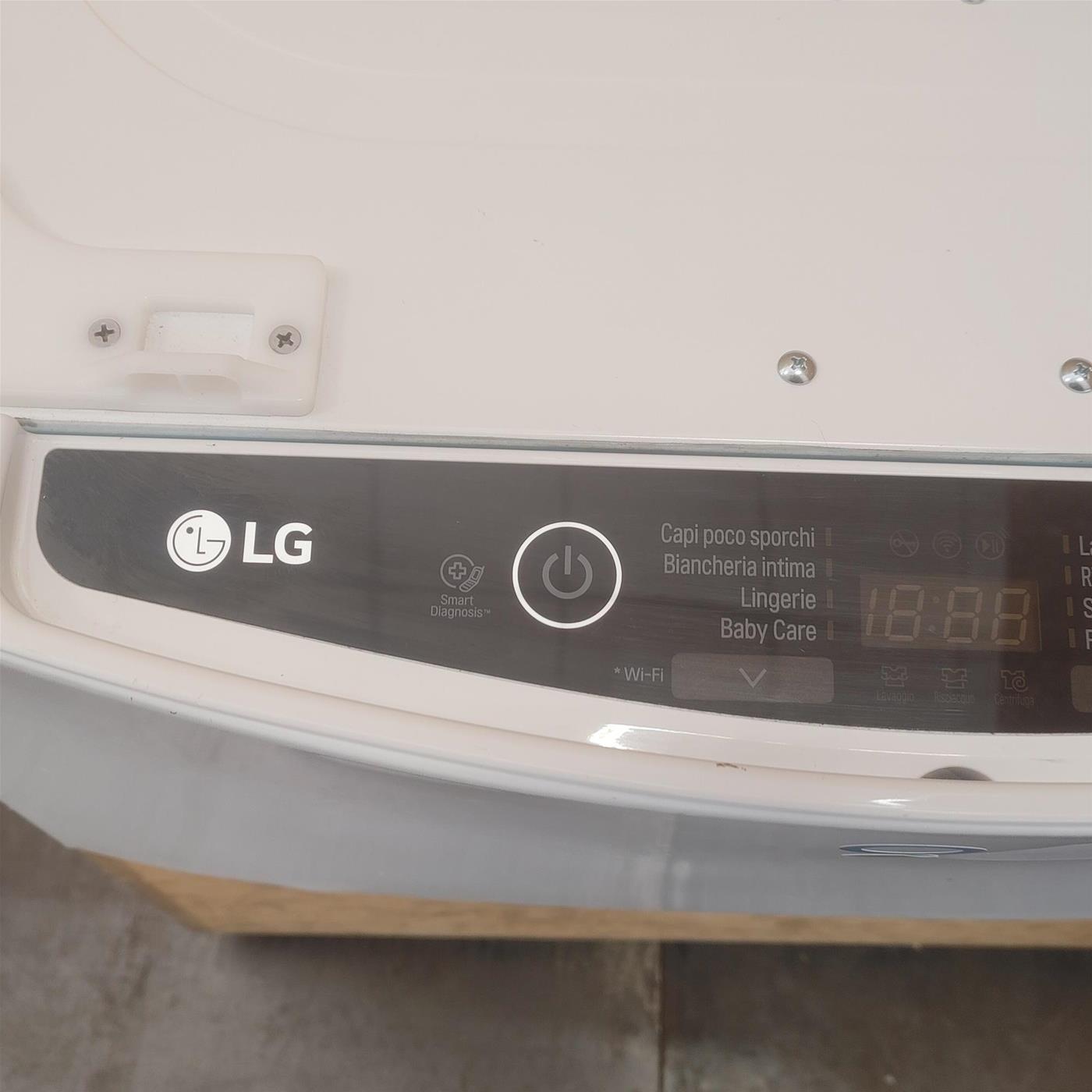 Lavatrice LG F8K5XN3 Smart TWINWash Carica dall'alto 2 Kg