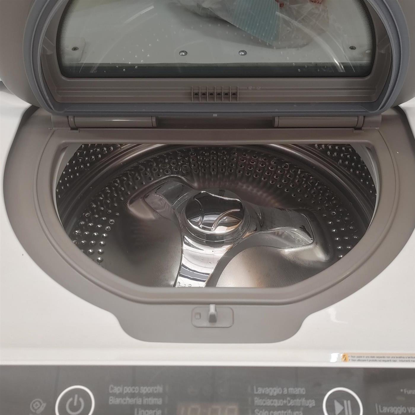 Lavatrice LG F8K5XN3 Smart TWINWash Carica dall'alto 2 Kg