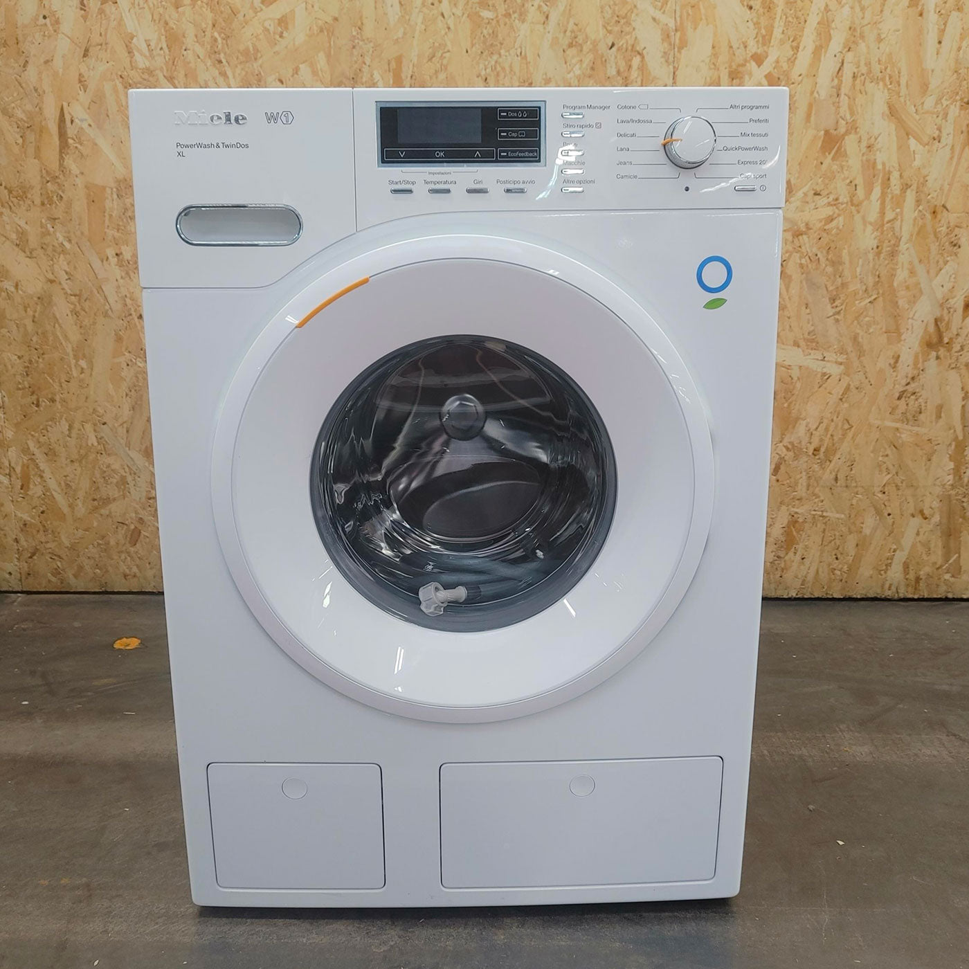 Lavatrice Miele WMR560 Libera installazione, Bianco, Frontale, 9 kg, 1600 RPM