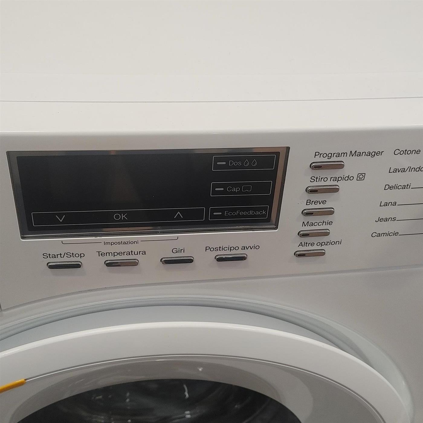 Lavatrice Miele WMR560 Libera installazione, Bianco, Frontale, 9 kg, 1600 RPM