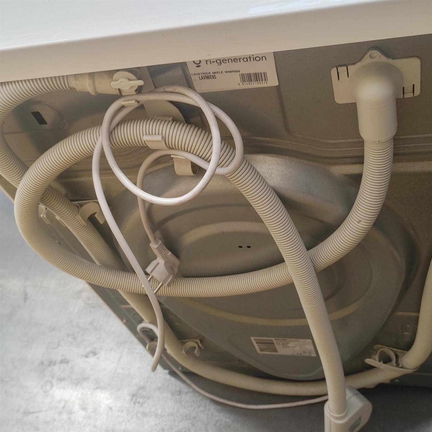 Lavatrice Miele WMR560 Libera installazione, Bianco, Frontale, 9 kg, 1600 RPM