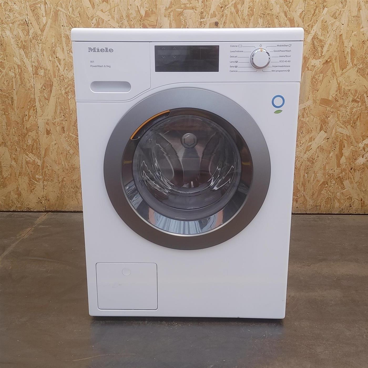 Lavatrice Miele WCG360WCS 9 Kg