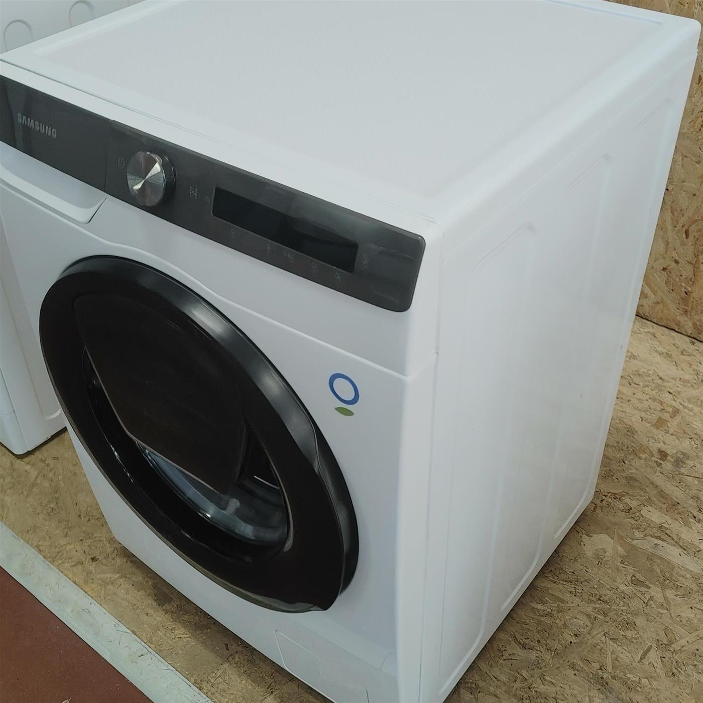 Samsung WW10T554DAT Lavatrice 10kg AddWash Ai Control Libera installazione Caricamento frontale 1400 Giri/min Bianco