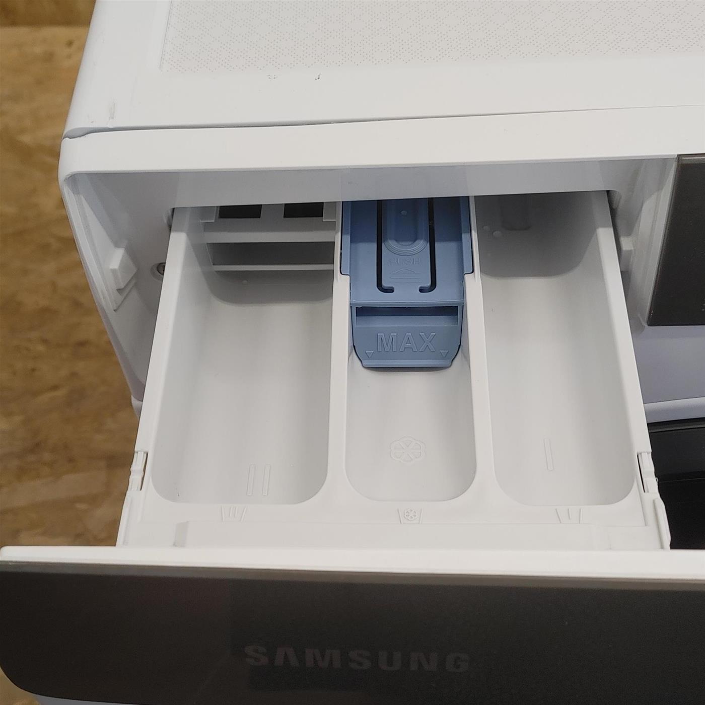 Samsung WW10T554DAT Lavatrice 10kg AddWash Ai Control Libera installazione Caricamento frontale 1400 Giri/min Bianco
