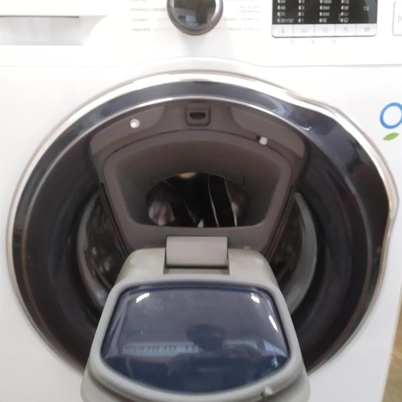 Lavatrice Samsung WW8NK52E0VW Carica frontale 8 kg 1200 giri Bianco