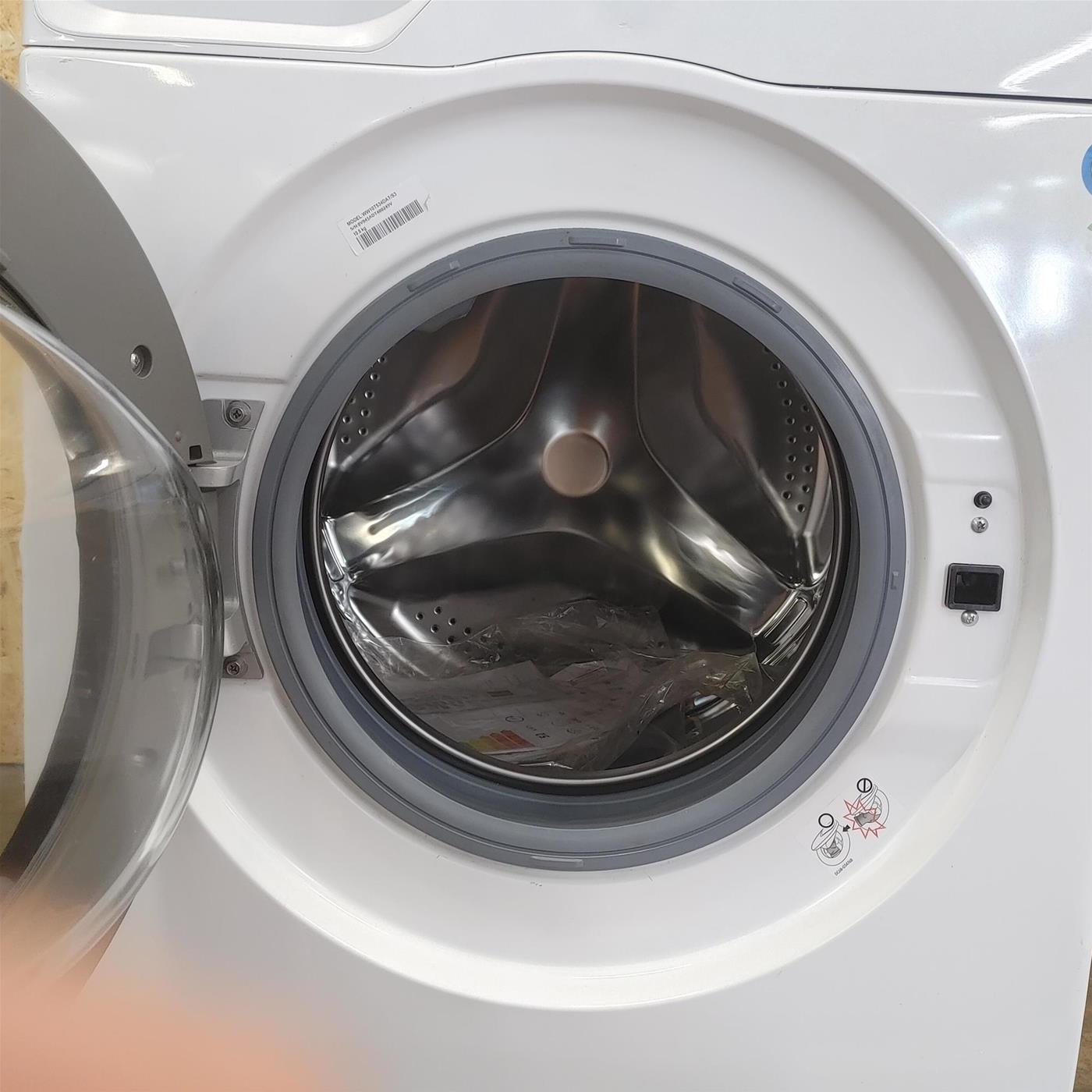 Lavatrice Samsung WW10T534DAT Carica frontale 10,5 kg 1400 Giri/min Bianco