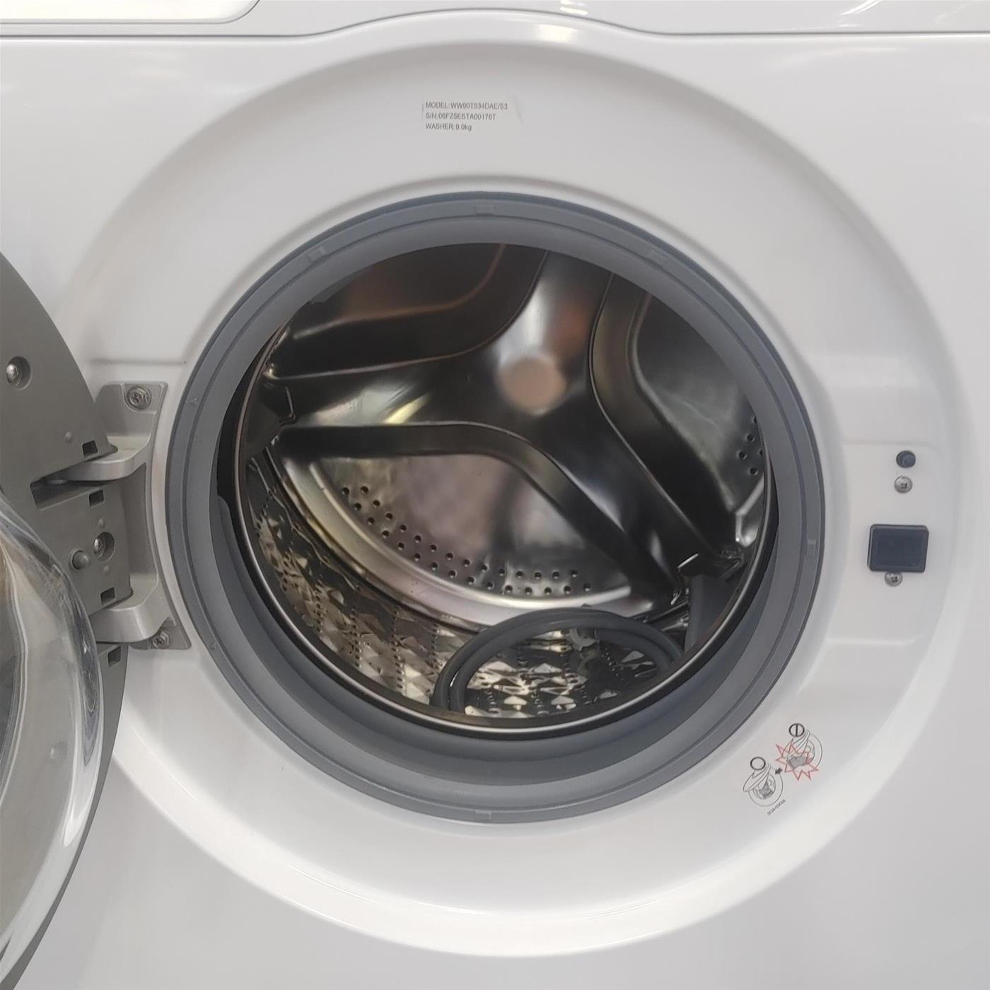 Lavatrice Samsung WW90T534DAE Carica frontale 9 kg 1400 Giri/min Bianco