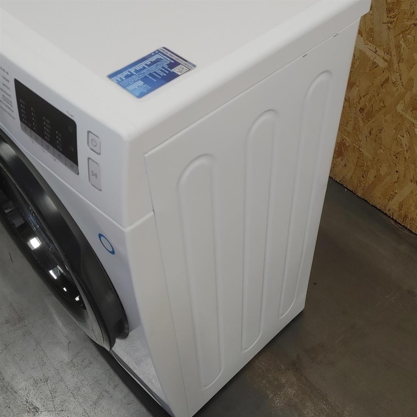 Lavatrice Samsung WW80AA126AE Carica frontale 8 kg 1200 Giri/min Bianco