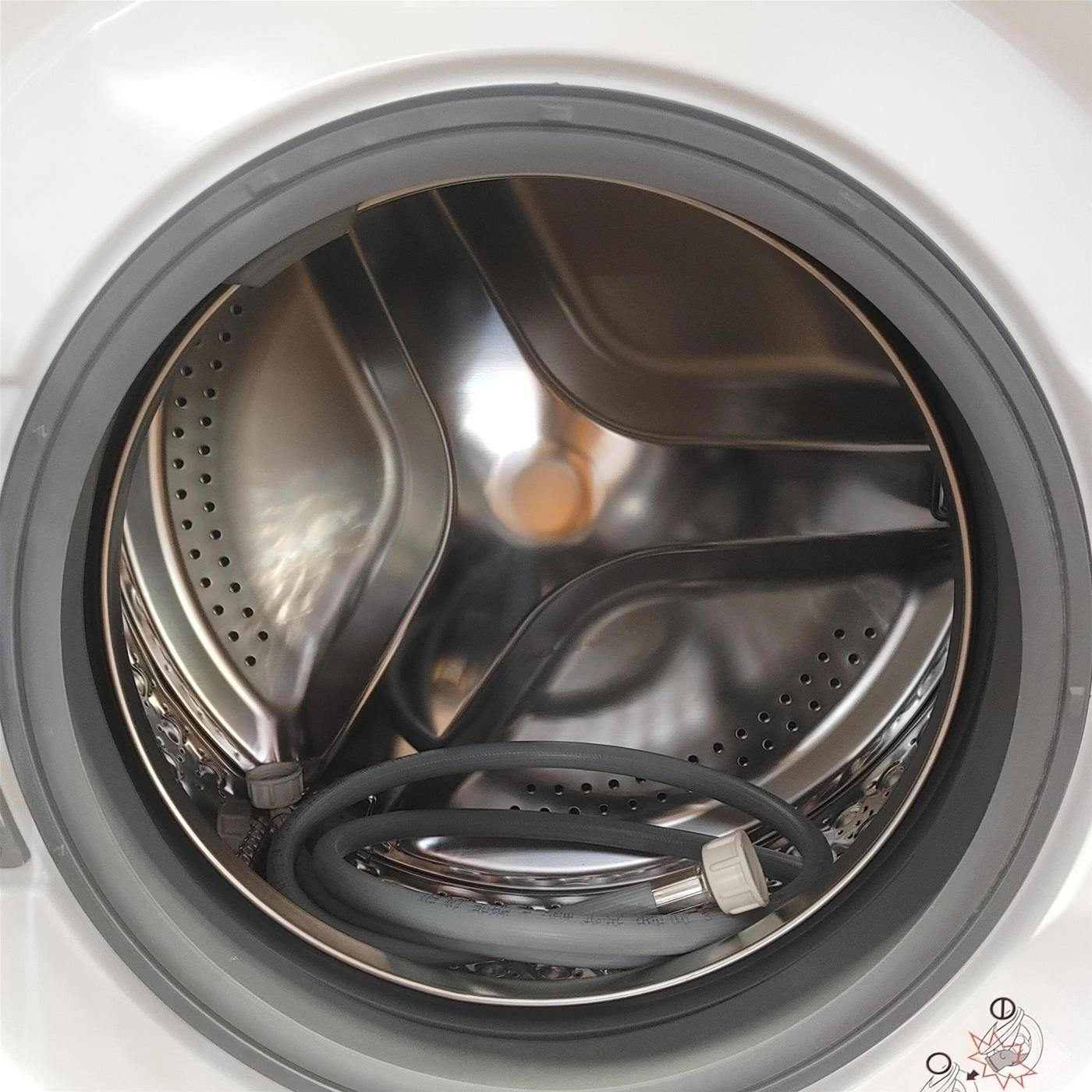 Lavatrice Samsung WW80AA126AE Carica frontale 8 kg 1200 Giri/min Bianco