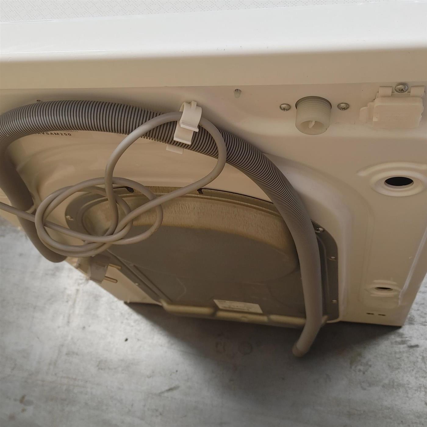 Lavatrice Samsung WW80AA126AE Carica frontale 8 kg 1200 Giri/min Bianco