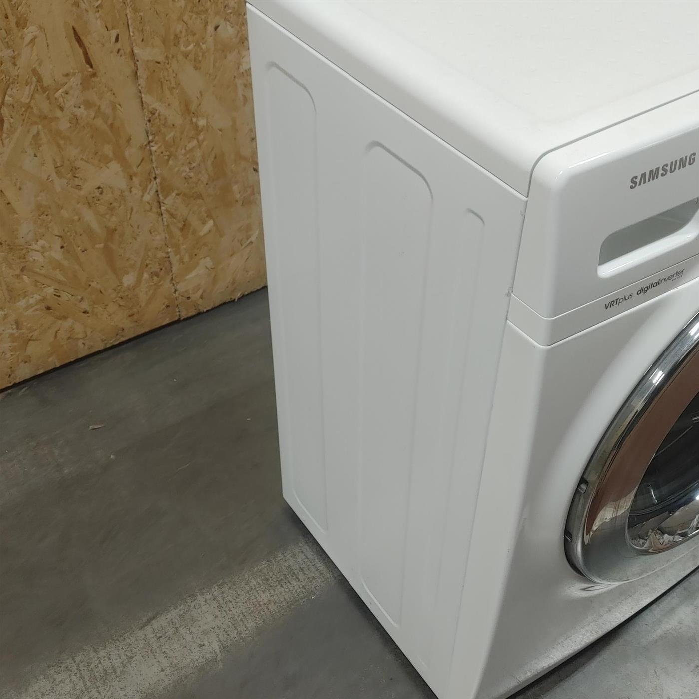 Lavatrice Samsung WF1802XEC/XET Carica frontale 8 kg 1200 Giri/min Bianco
