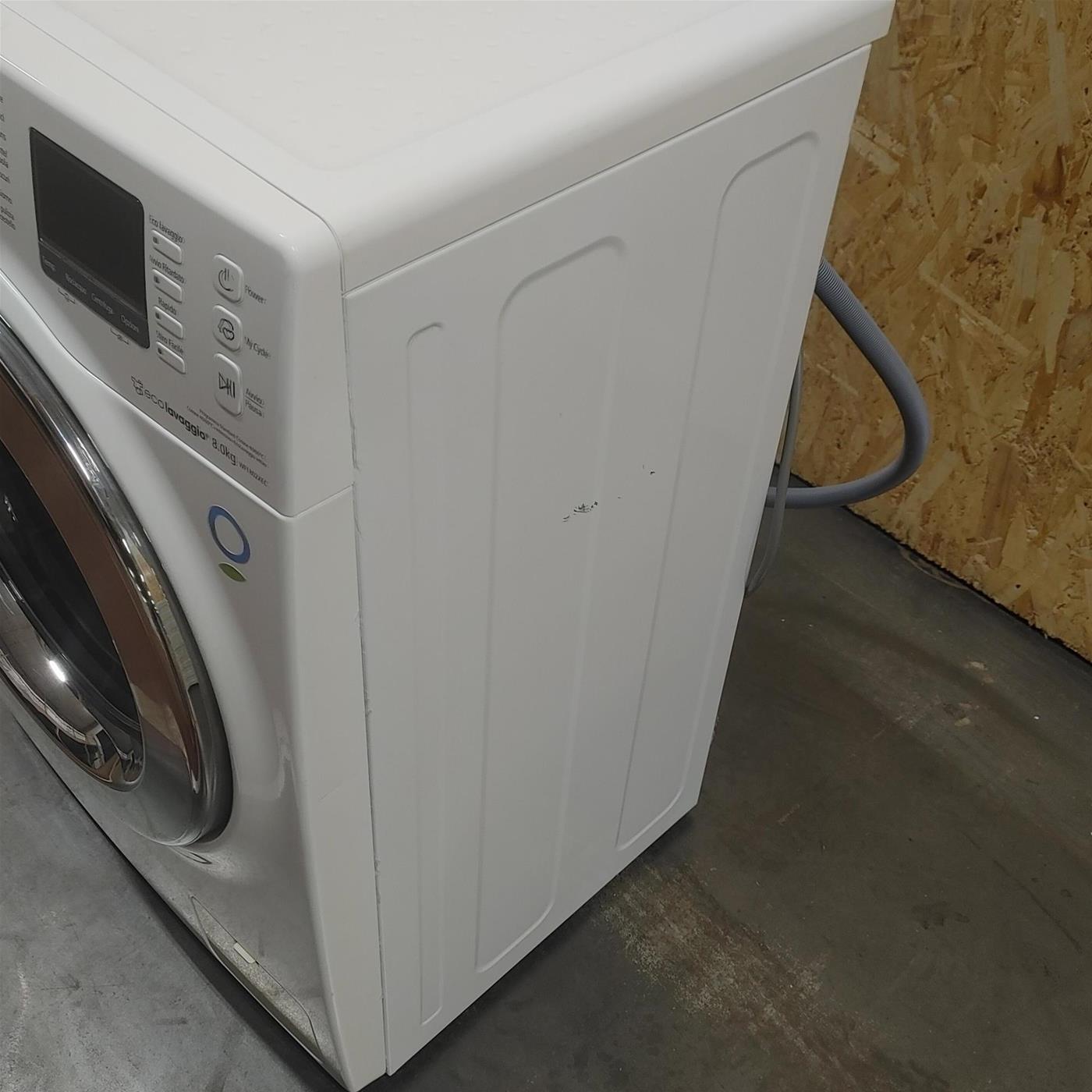 Lavatrice Samsung WF1802XEC/XET Carica frontale 8 kg 1200 Giri/min Bianco