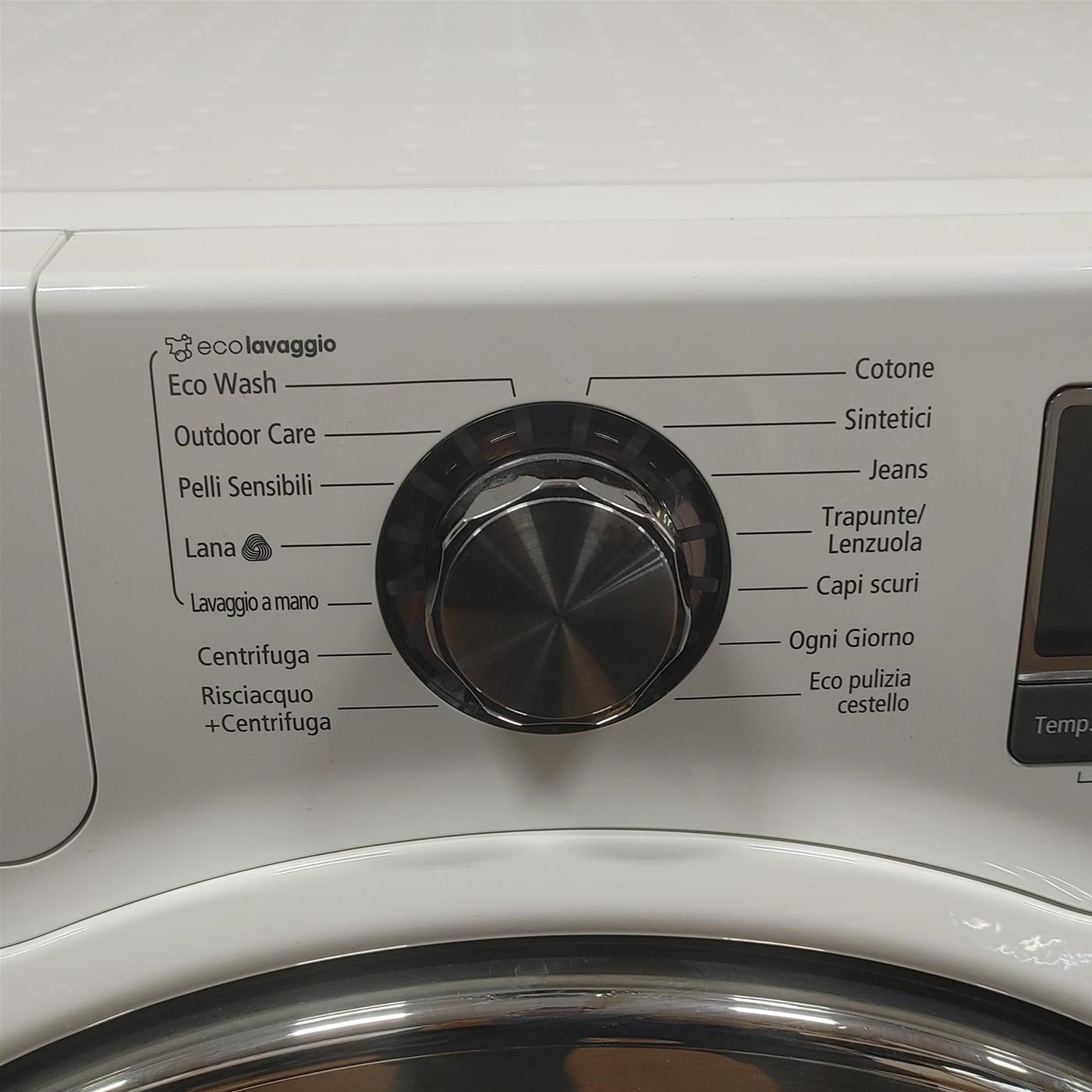 Lavatrice Samsung WF1802XEC/XET Carica frontale 8 kg 1200 Giri/min Bianco