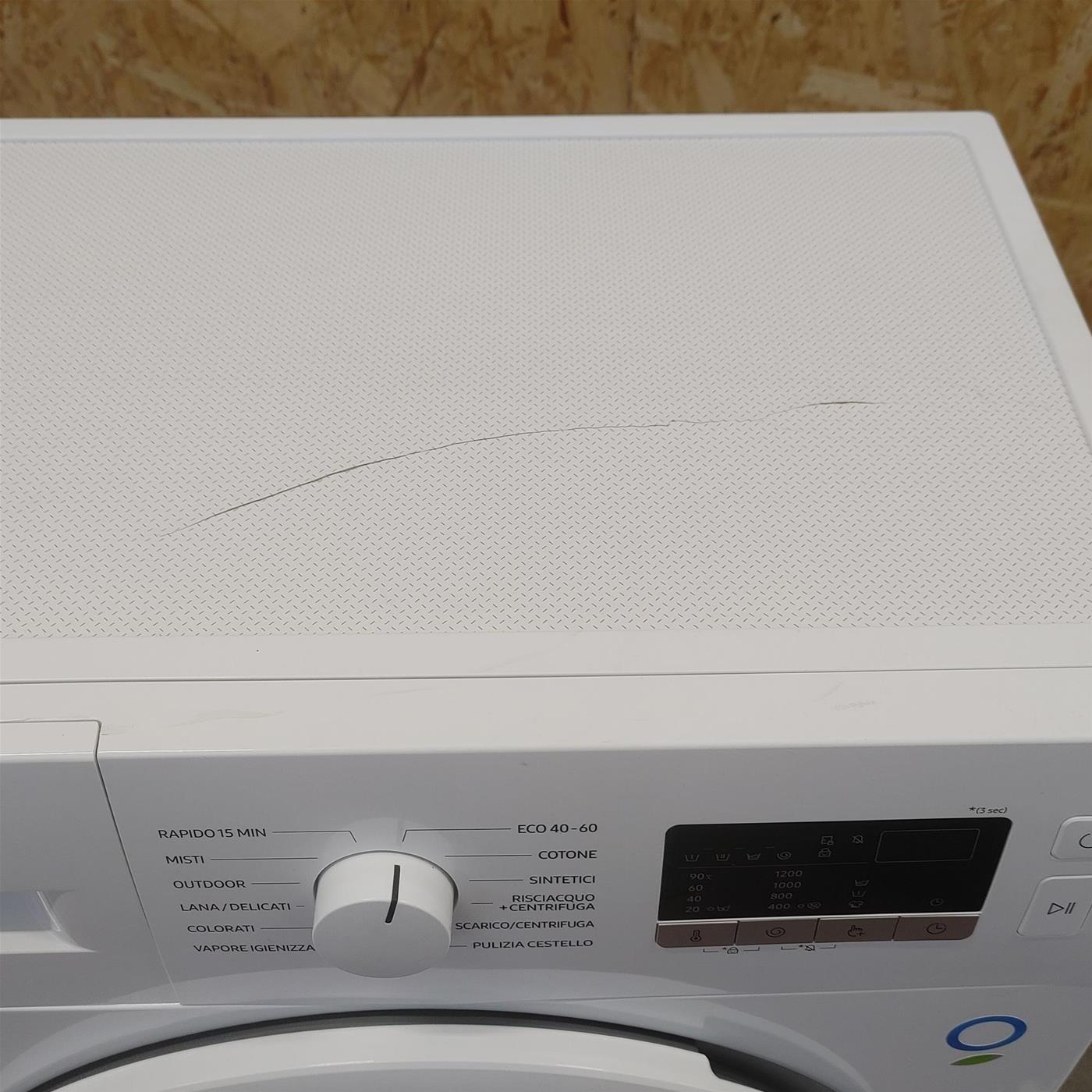 Lavatrice Samsung WW60A3120WE Caricamento frontale 6 kg 1200 Giri/min Bianco