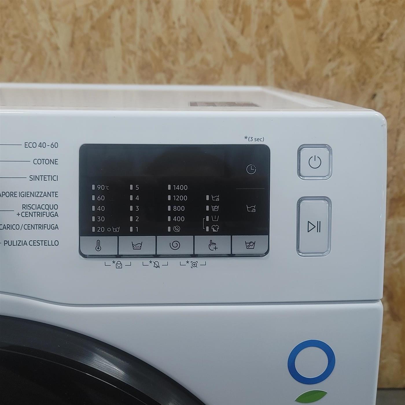 Samsung WW11BGA046AE lavatrice Caricamento frontale 11 kg 1400 Giri/min Bianco
