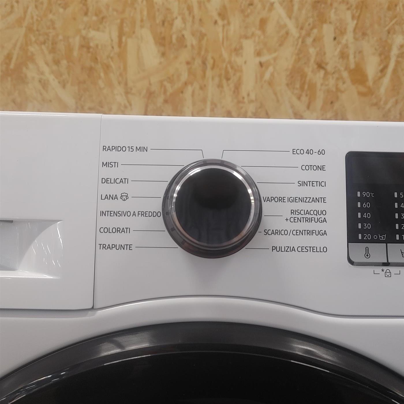 Samsung WW11BGA046AE lavatrice Caricamento frontale 11 kg 1400 Giri/min Bianco