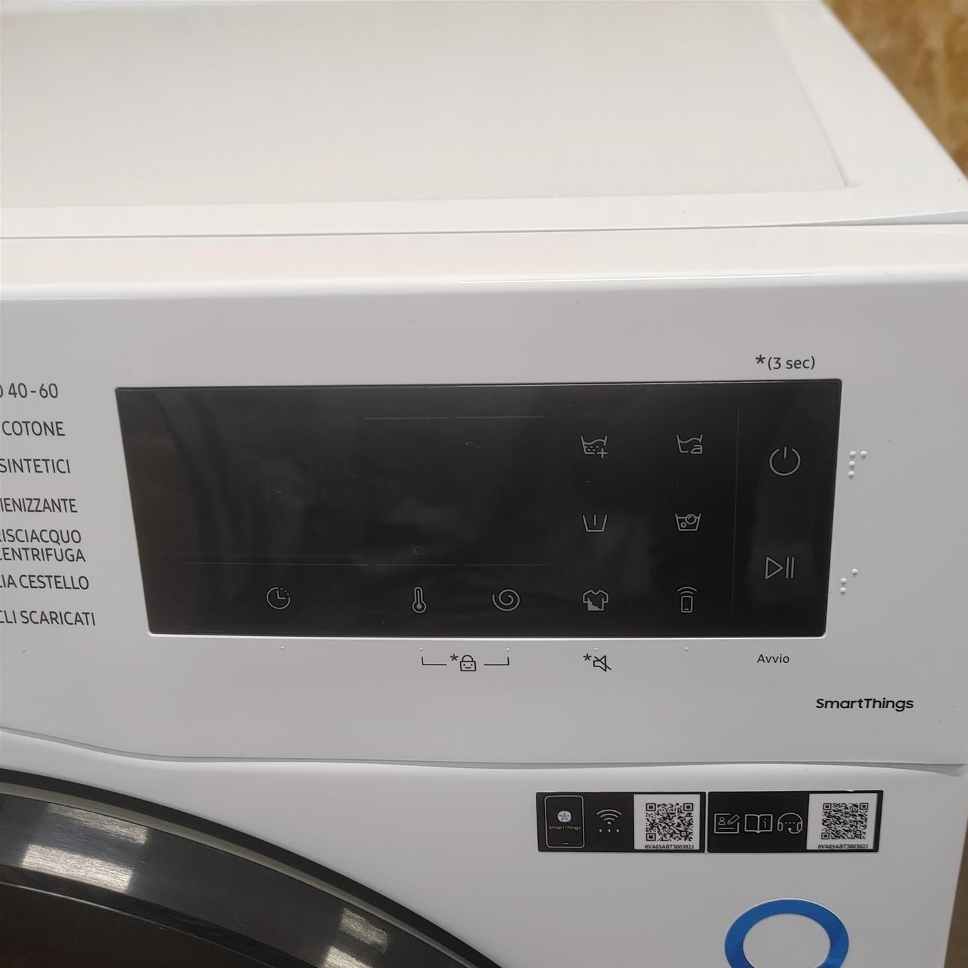 Lavatrice Samsung WW80CGC04DAE 8 Kg