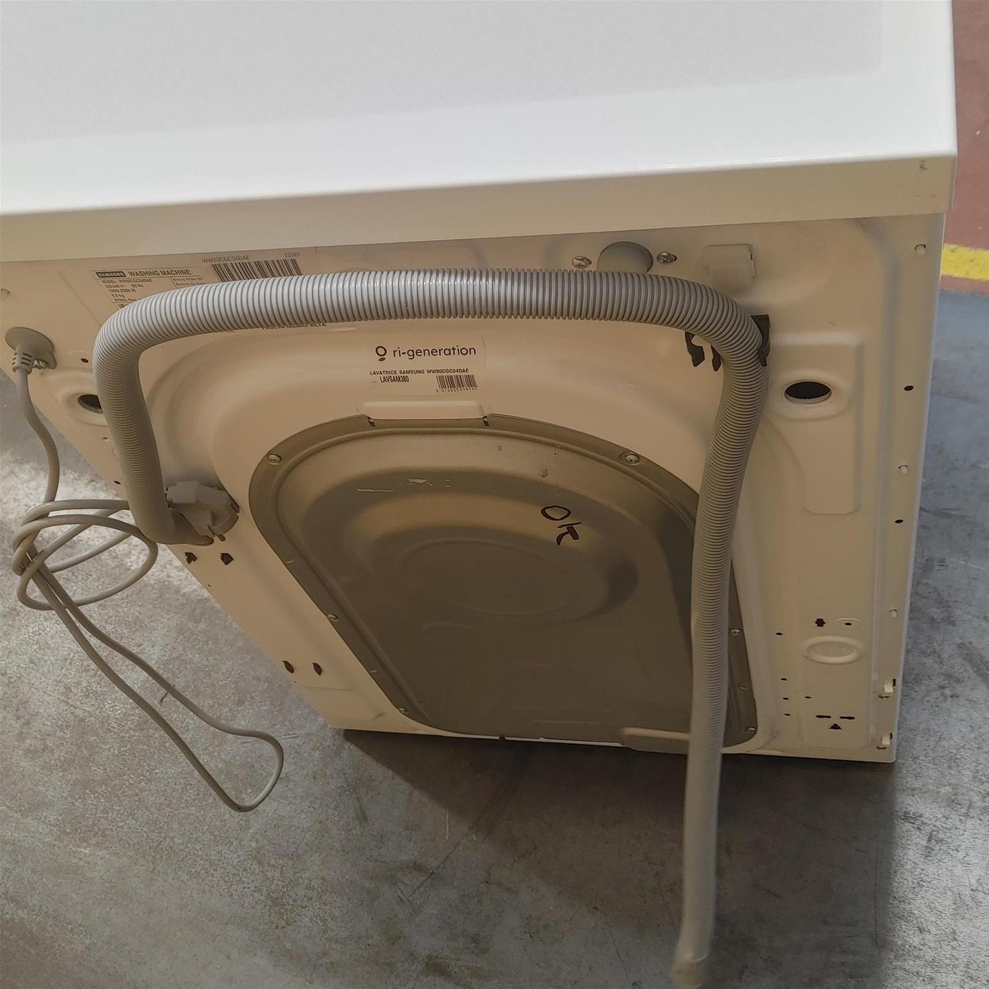 Lavatrice Samsung WW80CGC04DAE 8 Kg