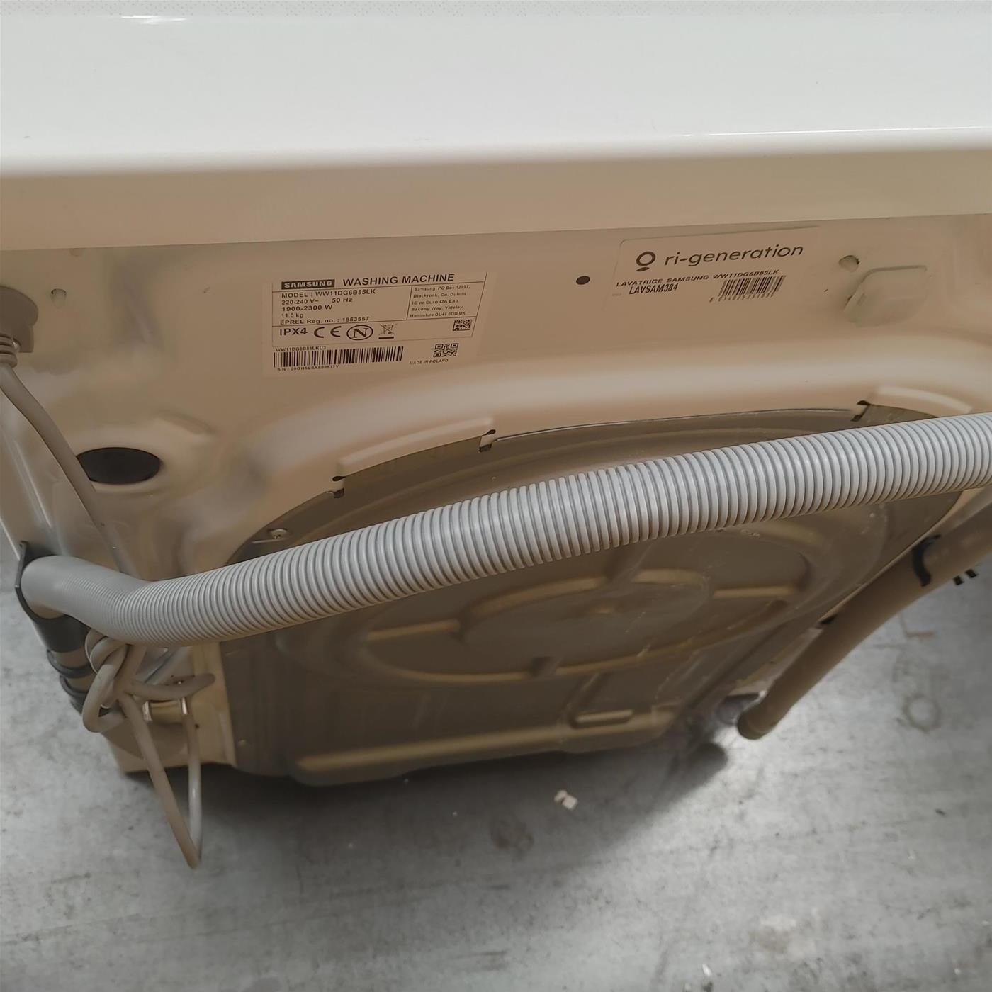 Lavatrice Samsung WW11DG6B85LK Classe A 11 Kg