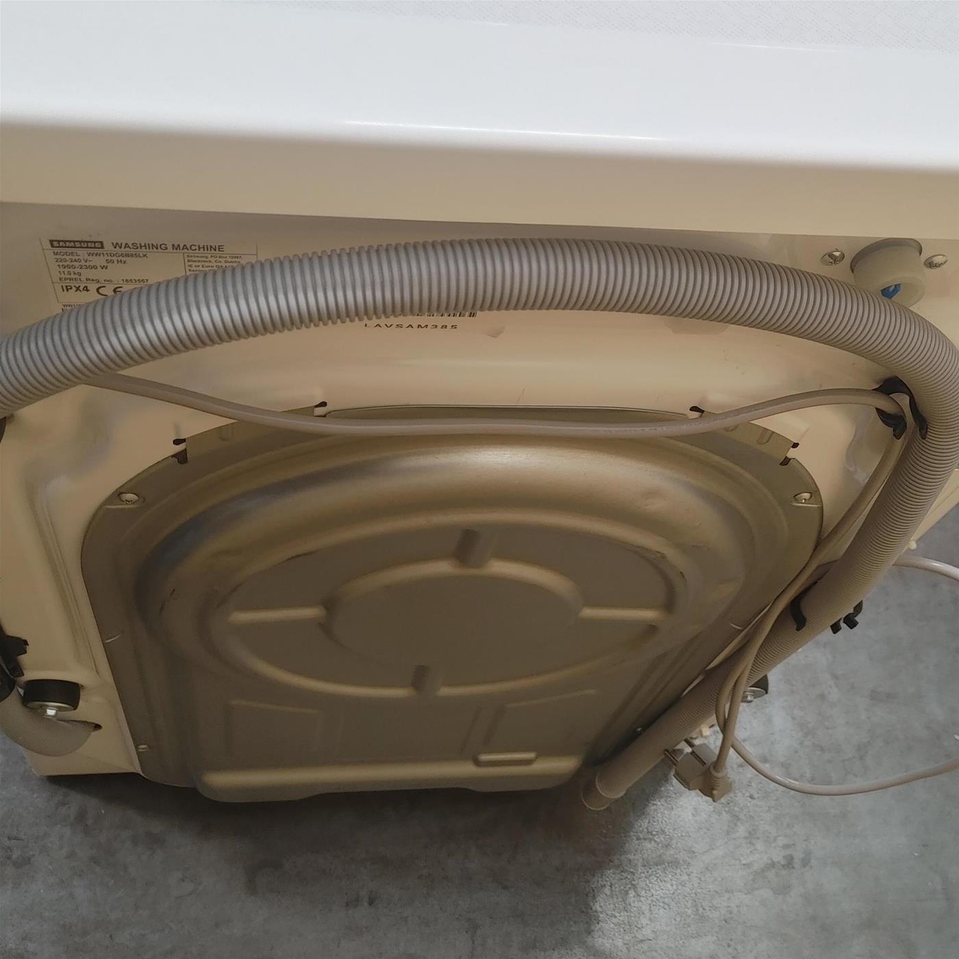 Lavatrice Samsung WW11DG6B85LK Classe A 11 Kg