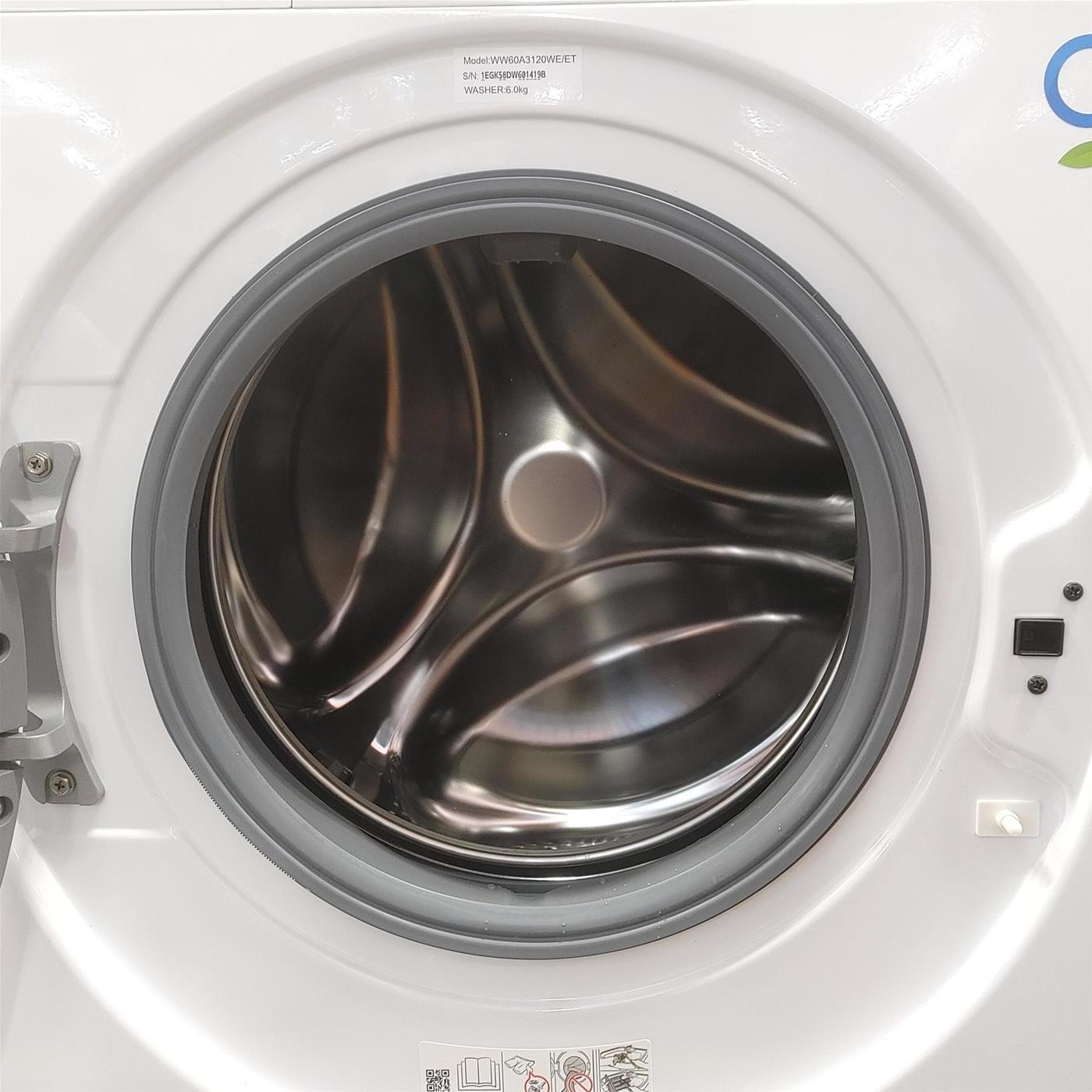 Lavatrice slim Samsung WW60A3120WE/ET 6 Kg